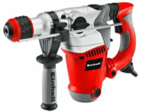 Drill the hole