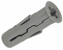 Put in rawl plug