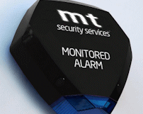 Burglar alarm external bell