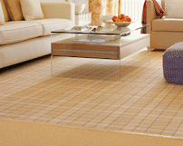 Fitted carpet in Living room