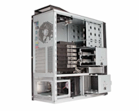 Inside a computer PC
