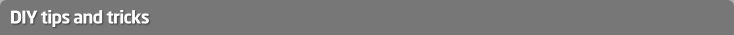 DIY articles and tips logo