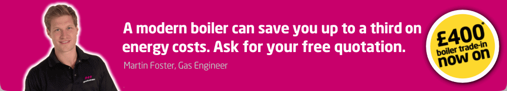 Modern boilers can save you money