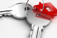 Keys close up