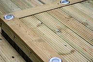 Wooden Decking in London