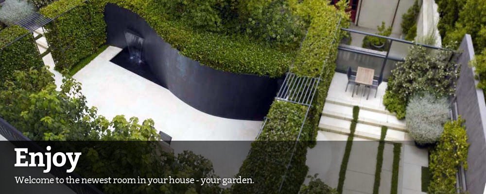 Enjoy the newest room in your house - your garden